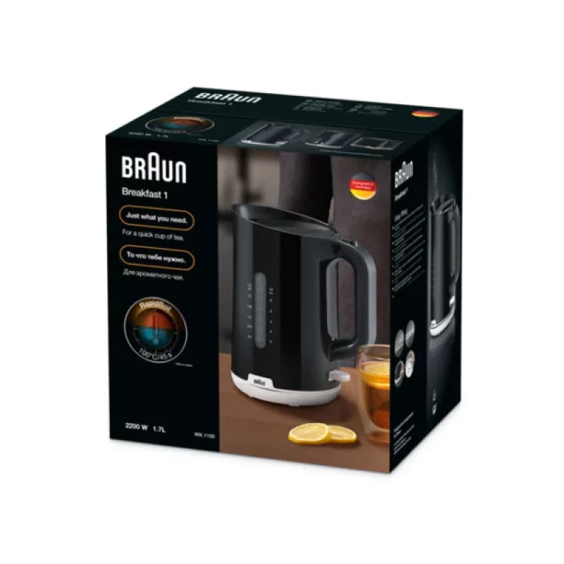 קומקום BRAUN WK 1100