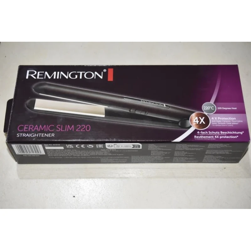 מחליק שיער קרמי 4 הגנות 230 דגם S3500 מבית REMINGTON