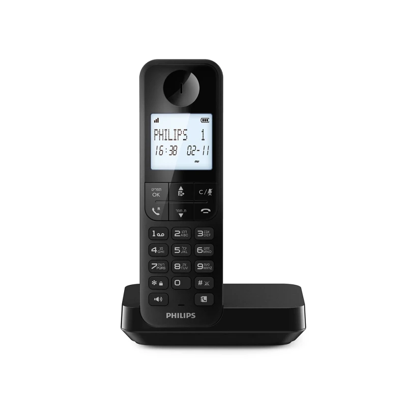 טלפון אלחוטי PHILIS 