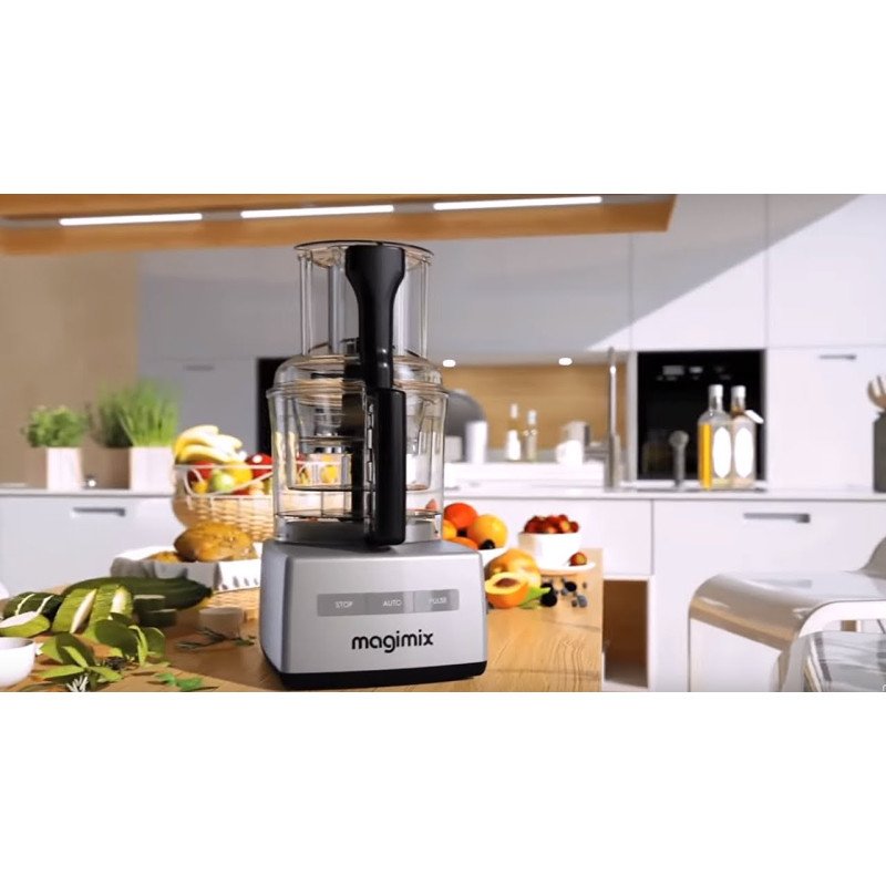 מעבד מזון דגם MAGIMIX Ultimet CS5200JXL כרום מבריק