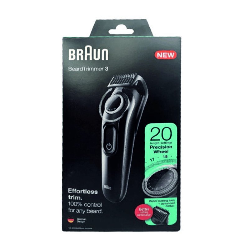 תספורת לזקן Braun 